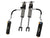 ICON 2011-2026 Chevrolet Silverado/GMC Sierra 2500/3500 HD, 0-3.5” Lift, Front, V.S. 2.5 Aluminum Series Shock Absorbers, Remote Reservoir w/ CDXS, Pair
