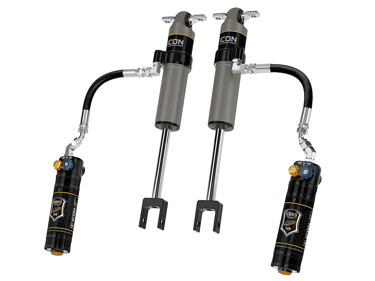 ICON 71707XP 2.5 VS CDXS Front Pair