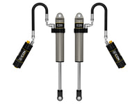 ICON 2005-2023 Toyota Tacoma/2003-2024 4Runner/2007-2014 FJ Cruiser/2003-2009 Lexus GX470, Front, V.S. 2.5 Aluminum Series Shock Absorbers, S2 Secondary Shocks, Remote Reservoir w/ CDCV, Pair
