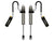 ICON 2005-2023 Toyota Tacoma/2003-2024 4Runner/2007-2014 FJ Cruiser/2003-2009 Lexus GX470, Front, V.S. 2.5 Aluminum Series Shock Absorbers, S2 Secondary Shocks, Remote Reservoir w/ CDCV, Pair