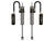 ICON 2022-2024 Toyota Tundra, 3-3.5" Lift, Rear, V.S. 2.5 Aluminum Series Shock Absorbers, Remote Reservoir w/ CDCV, Pair