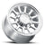ICON Alloys Sentinel, Forged Series, Machined Finish, 18 x 9 / 8 x 6.5, 12mm Offset, 5.5" Backspace