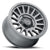 ICON Alloys Recon SLX, Charcoal, 18 x 9 / 6 x 5.5, 25mm Offset, 6" BS