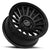 ICON Alloys Recon Pro, Satin Black, 17 x 8.5 / 6 x 5.5, 0mm Offset, 4.75" BS