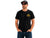 ICON Mountain View Logo T-Shirt, Black, Large