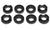 ICON Alloys 2021-2026 Ford Bronco, 3" Lift, Coilover Spacer Kit