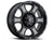 ICON Alloys Shield, Satin Black, Machined, 20 x 9 / 8x180, 12mm Offset, 5.5" BS