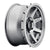 ICON Alloys Rebound Pro, Titanium, 17 x 8.5 / 5 x 4.5, 0mm Offset, 4.75" BS