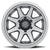 ICON Alloys Rebound Pro, Titanium, 17 x 8.5 / 5 x 4.5, 0mm Offset, 4.75" BS