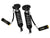 ICON 2019-2026 Chevrolet Silverado1500/GMC Sierra 1500, 1.5-3.5” Lift, Front, V.S. 2.5 Series Coilover Kit, Extended Travel, Remote Reservoir w/ CDCV, Pair