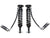 ICON 2014 Ford F-150 4WD, 1.75-2.63” Lift, Front, V.S. 2.5 Series Coilover Kit, Remote Reservoir