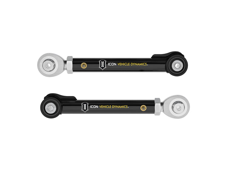 ICON 2022-2025 Toyota Tundra/2023-2025 Toyota Sequoia/2024-2025 Toyota Tacoma/Toyota Land Cruiser 250 Series/Lexus GX550/2025 Toyota 4Runner, Rear, Tubular Upper Link Kit