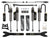 ICON 2017-2019 Ford F-250/F-350 Super Duty 4WD Diesel, 2.5" Lift, Stage 6 Suspension System