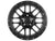 ICON Alloys Alpha, Satin Black, Milled Windows, 20 x 9 / 8x180, 12mm Offset, 5.5" Backspace