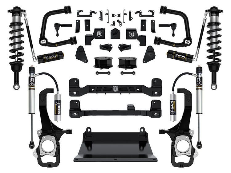 ICON 2022-2024 Toyota Tundra, 6" Lift, Stage 3 Suspension System, Tubular