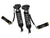 ICON 2019-2026 Chevrolet Silverado1500/GMC Sierra 1500, 1.5-3.5” Lift, Front, V.S. 2.5 Series Coilover Kit, Extended Travel, Remote Reservoir w/ CDXS, Pair