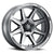 ICON Alloys Bandit, Gun Metal, 20 x 10 / 5 x 150, -24mm Offset, 4.5" BS