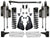 ICON 2020-2022 Ford F250/F350, 4.5" Lift, Stage 3 Suspension System