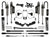 ICON 2023-2025 Ford F-250/F-350 Super Duty 4WD, Diesel, 4.5" Lift, Stage 6 Suspension System