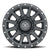 ICON Alloys Compression HD, Satin Black, 18 x 9 / 8 x 180, 12mm Offset, 5.5" Backspace