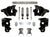 ICON 2010-14 Ford Raptor Rear Air Bump Kit