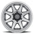 ICON Alloys Rebound Pro, Titanium, 17 x 8.5 / 6 x 135, 6mm Offset, 5" BS