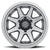 ICON Alloys Rebound Pro, Titanium, 17 x 8.5 / 5 x 5, -6mm Offset, 4.5" BS