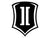 ICON Vehicle Dynamics Shield Logo Sticker, Black, 15” Tall
