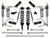ICON 2024-2025 Toyota Tacoma 1.25-3" Lift, Stage 11 Suspension System, Billet, Overland Rear Springs