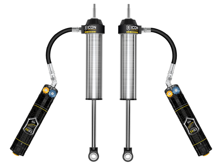 ICON 2022-2025 Toyota Tundra 0-1.5” Lift/2023-2025 Sequoia 0-4" Lift, Rear, V.S. 3.0 Series Shock Absorbers, Remote Reservoir w/ CDXS, Pair