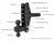 BulletProof 2.0" Medium Duty 4" & 6" Offset Hitch