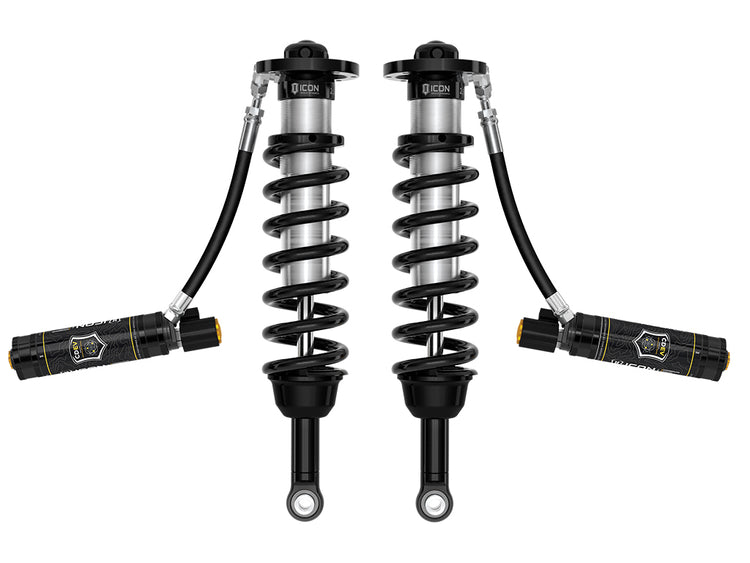ICON 2024-2025 Lexuss GX550, 1.25-3" Lift, Front, V.S. 2.5 Series Coilover Kit, Remote Reservoir w/ CDEV