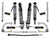 ICON 2021-2026 Ford Bronco, Non-Sasquatch, 3-4" Lift, Stage 7 Suspension System, CDCV, Billet