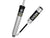 ICON 2014-2026 Ram 2500, 0" Lift Coil/3" Lift Air Ride, Rear, V.S. 2.0 Aluminum Series Shock Absorber, Remote Reservoir