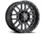 ICON Alloys Alpha, Satin Black, Milled Windows, 20 x 9 / 8x180, 12mm Offset, 5.5" Backspace