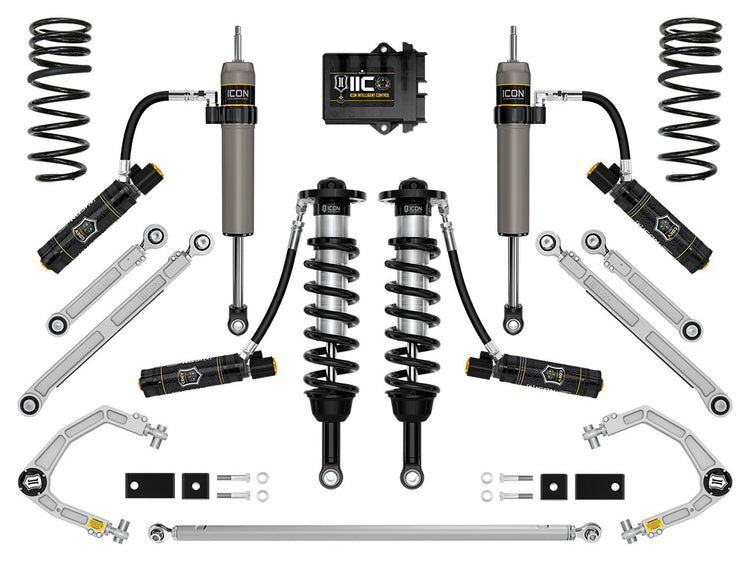 ICON 2023-2025 Toyota Sequoia, 3-4.5" Lift, Stage 12 Suspension System, Billet, TRD