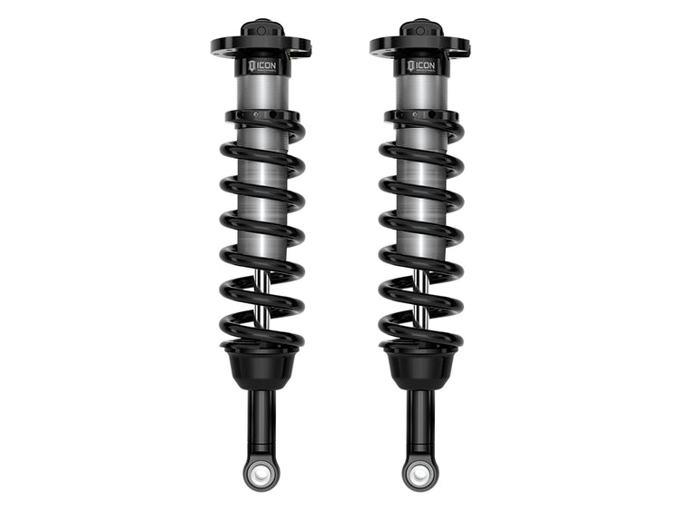 ICON 2025 Toyota 4Runner 2WD, 1.25-3" Lift, Front, 2.5 Series Coilover Kit, Internal Reservoir