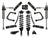 ICON 2024-2025 Toyota Tacoma 1.25-3" Lift, Stage 6 Suspension System, Tubular