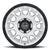 ICON Alloys Rancho, Silver Machined w/ Gloss Black Lip, 17 x 8.5 / 6 x 135, 6mm Offset, 5" Backspace