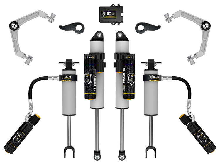 ICON 3.0 Stage 3 CDEV electronic ultimate suspension system
