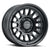 ICON Alloys Anza, Satin Black, 17 x 8.5 / 5 x 5.5, 0mm Offset, 4.75" BS