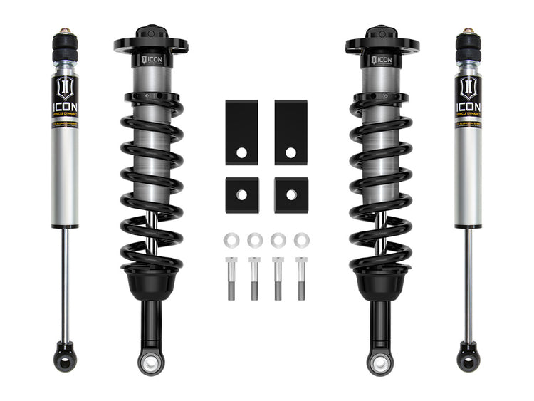 ICON 2022-2025 Toyota Tundra, 1.25-2.25" Lift, Stage 3, 2.5 Suspension System