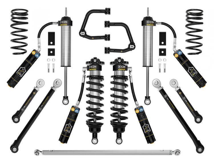 ICON 2023-2025 Toyota Sequoia, 3-4.25" Lift, Stage 2 (TRD), 3.0 Suspension System, Tubular, CDXS