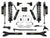 ICON 2023-2025 Ford F-250/F-350 Super Duty 4WD, 4-5.5" Lift, Stage 8 Coilover Conversion System w/ Radius Arms