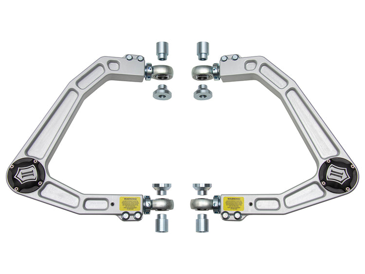 ICON 2019-2024 GM 1500 Pickup/2021-2023 GM SUV, Billet Upper Control Arm w/ Delta Joint Kit