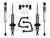 ICON 2022-2025 Toyota Tundra, 2-3" Lift, Stage 2, 2.5 EXP Suspension System, Tubular