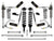 ICON 2024-2026 Lexus GX550, 1.25-3" Lift, Stage 9 Suspension System, CDCV, Billet