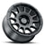 ICON Alloys Rancho, Double Black, 20 x 9 / 5 x 150, 16mm Offset, 5.625" BS
