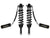 ICON 2005-2023 Toyota Tacoma, 0-3.5"/0-2.75" Lift, Front, V.S. 2.5 Series Coilover Kit, Extended Travel, Remote Reservoir, Pair