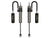 ICON 2022-2026 Toyota Tundra 0-1.5” Lift/2023-2025 Sequoia 0-4" Lift, Rear, V.S. 2.5 Aluminum Series Shock Absorbers, Remote Reservoir, Pair